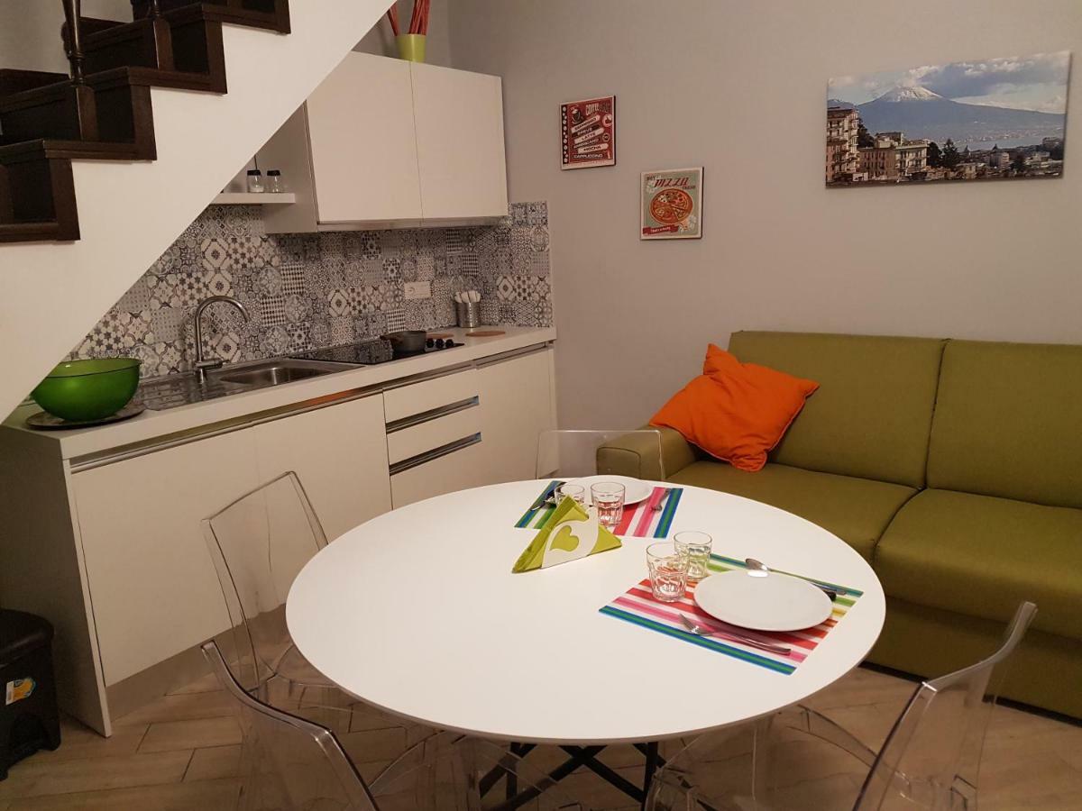 La Casa Di Abbi Daire Napoli Dış mekan fotoğraf