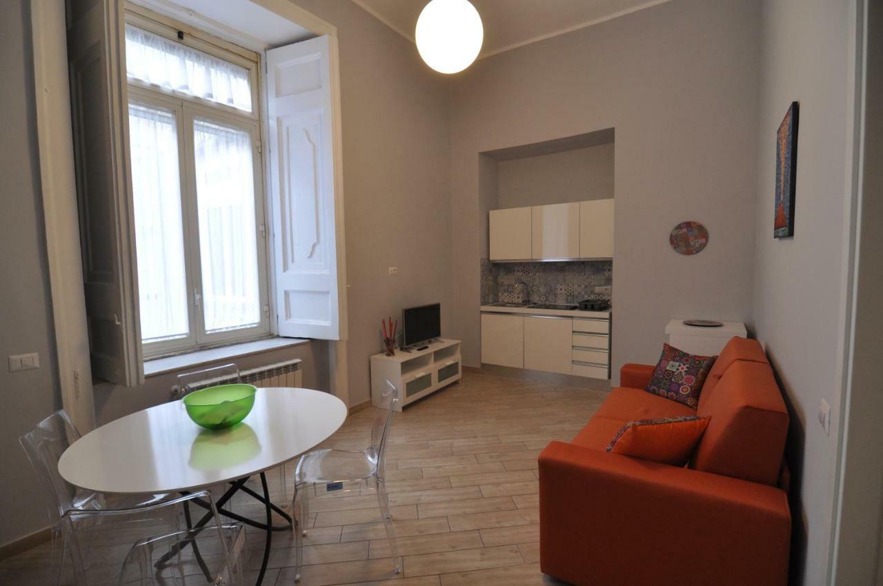 La Casa Di Abbi Daire Napoli Dış mekan fotoğraf