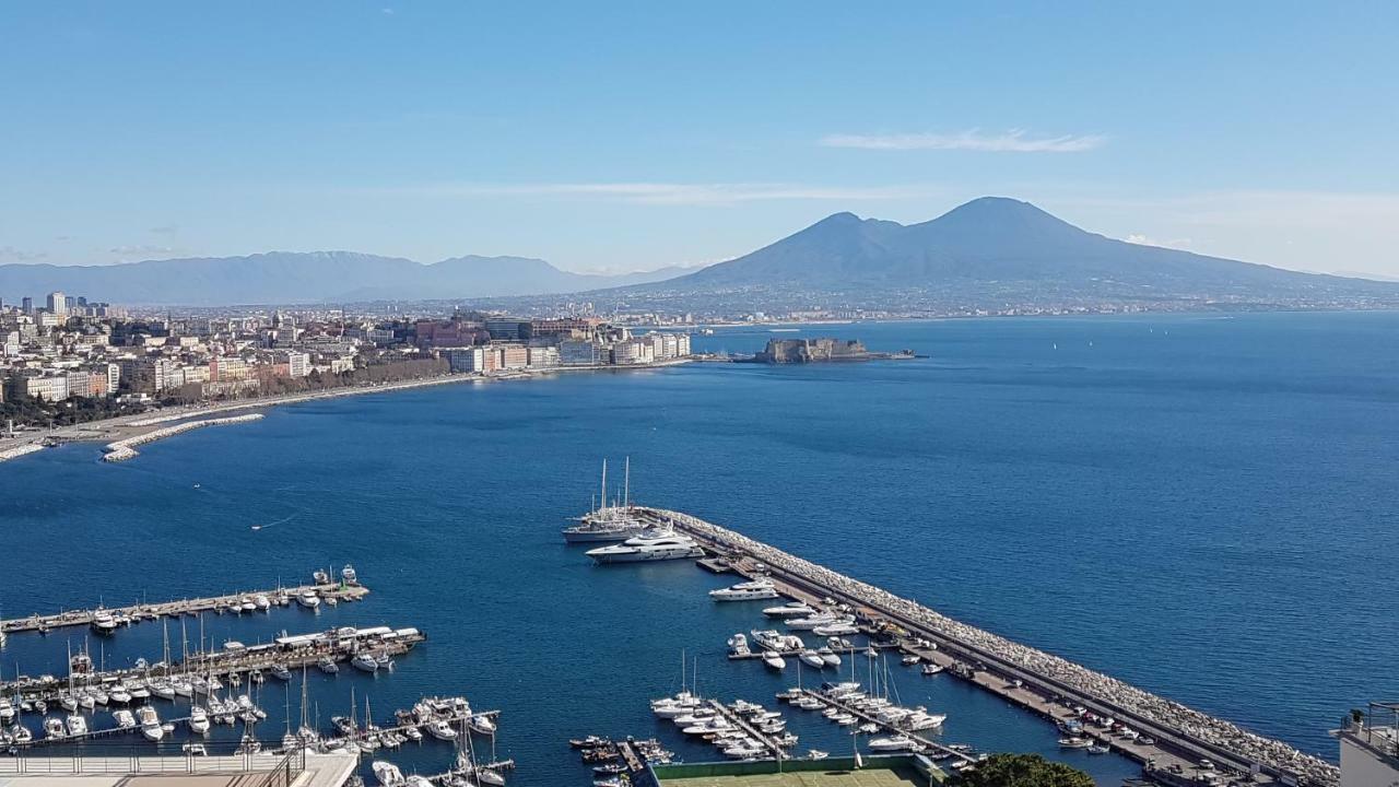 La Casa Di Abbi Daire Napoli Dış mekan fotoğraf