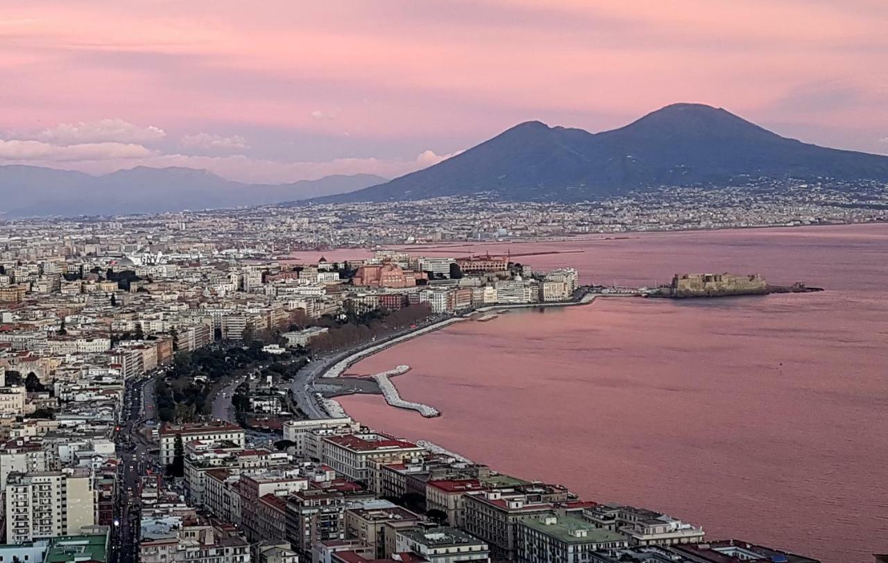 La Casa Di Abbi Daire Napoli Dış mekan fotoğraf