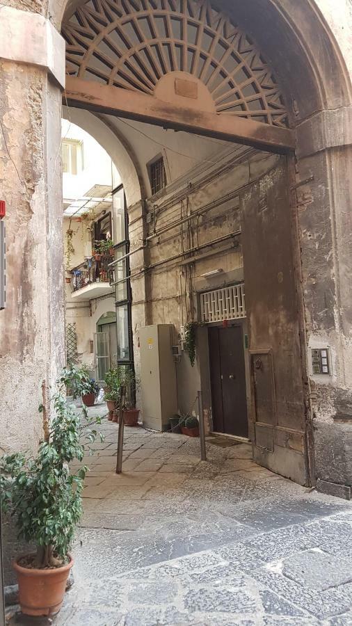 La Casa Di Abbi Daire Napoli Dış mekan fotoğraf