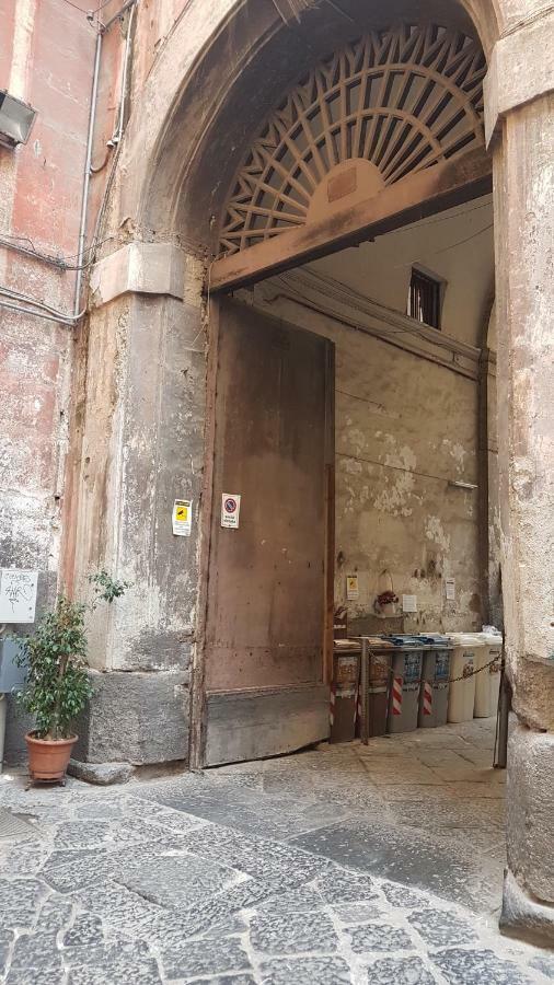 La Casa Di Abbi Daire Napoli Dış mekan fotoğraf