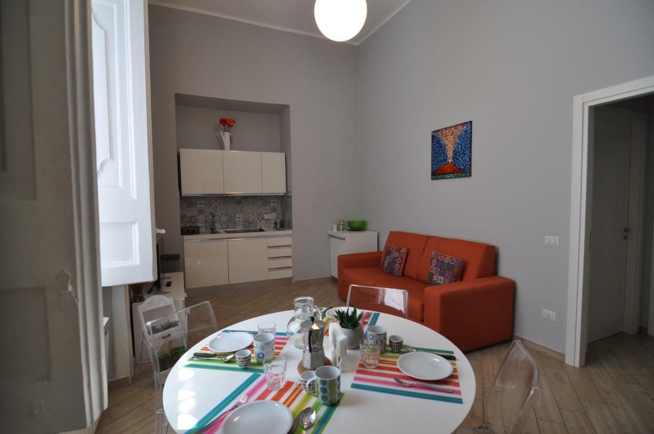 La Casa Di Abbi Daire Napoli Dış mekan fotoğraf