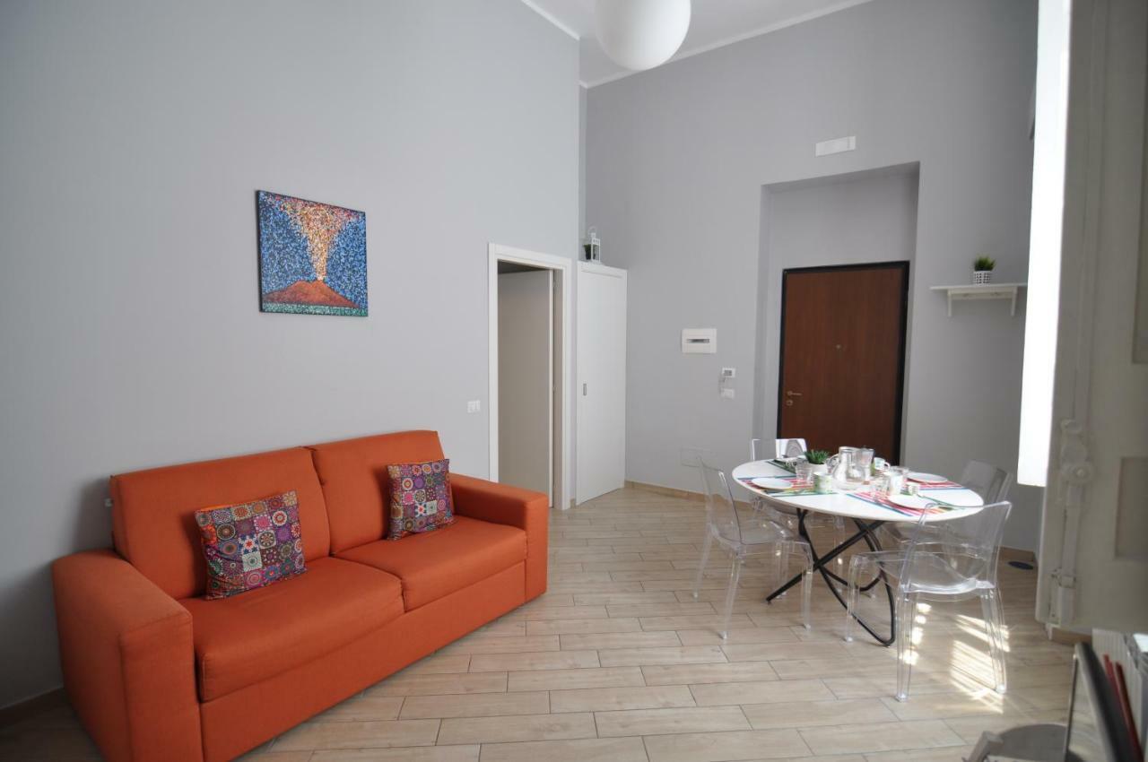 La Casa Di Abbi Daire Napoli Dış mekan fotoğraf