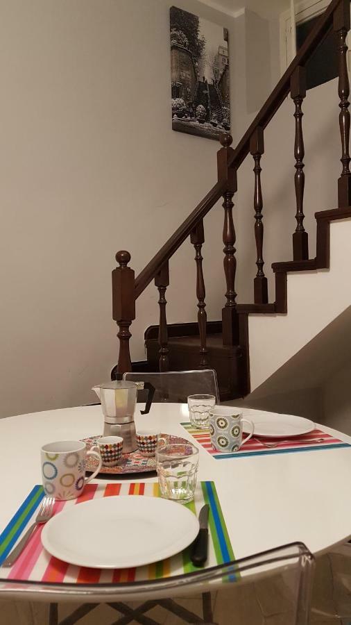 La Casa Di Abbi Daire Napoli Dış mekan fotoğraf