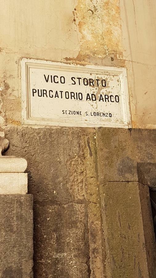 La Casa Di Abbi Daire Napoli Dış mekan fotoğraf