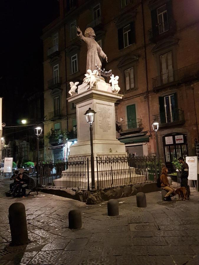 La Casa Di Abbi Daire Napoli Dış mekan fotoğraf
