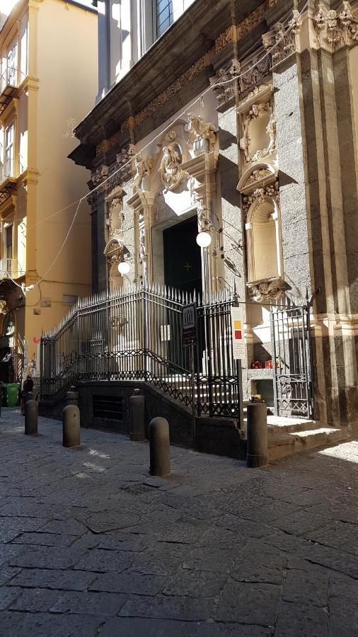 La Casa Di Abbi Daire Napoli Dış mekan fotoğraf